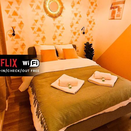 Ng Suitehome - Lille I Tourcoing Winoc - Appartement T2 - Netflix - Wifi - Cuisine - Parking Gratuit Экстерьер фото