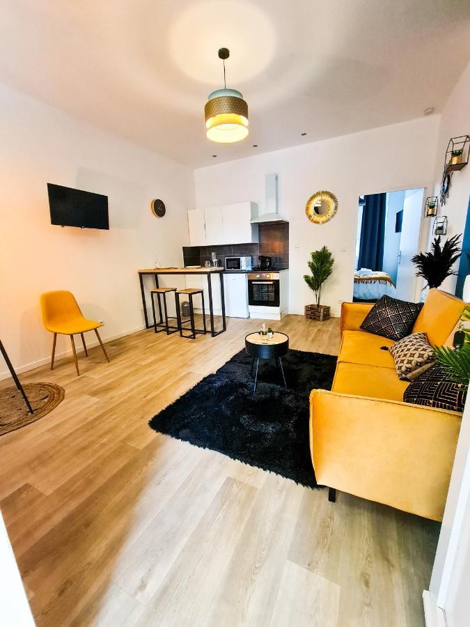 Ng Suitehome - Lille I Tourcoing Winoc - Appartement T2 - Netflix - Wifi - Cuisine - Parking Gratuit Экстерьер фото