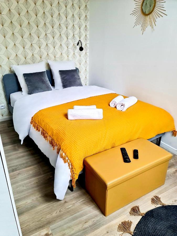 Ng Suitehome - Lille I Tourcoing Winoc - Appartement T2 - Netflix - Wifi - Cuisine - Parking Gratuit Экстерьер фото