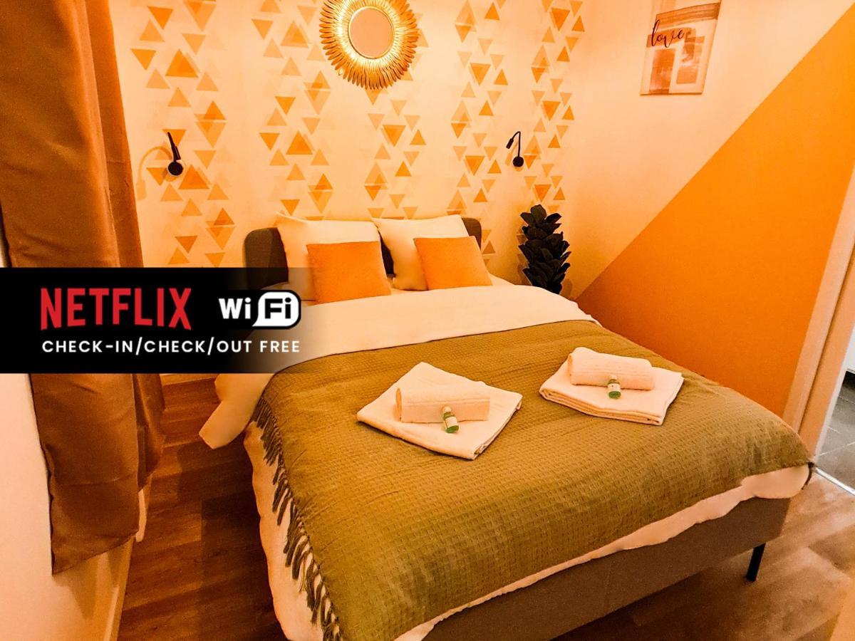 Ng Suitehome - Lille I Tourcoing Winoc - Appartement T2 - Netflix - Wifi - Cuisine - Parking Gratuit Экстерьер фото