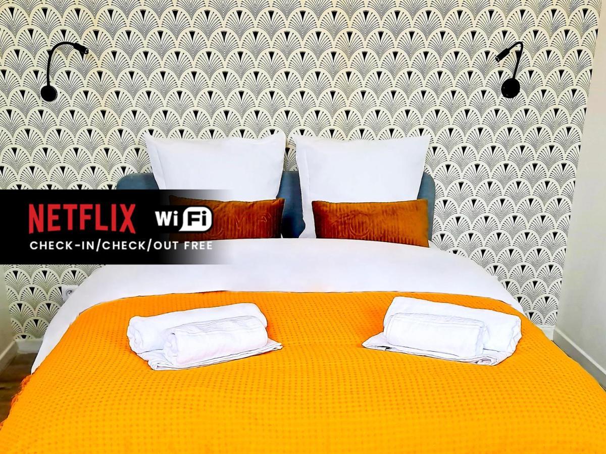 Ng Suitehome - Lille I Tourcoing Winoc - Appartement T2 - Netflix - Wifi - Cuisine - Parking Gratuit Экстерьер фото