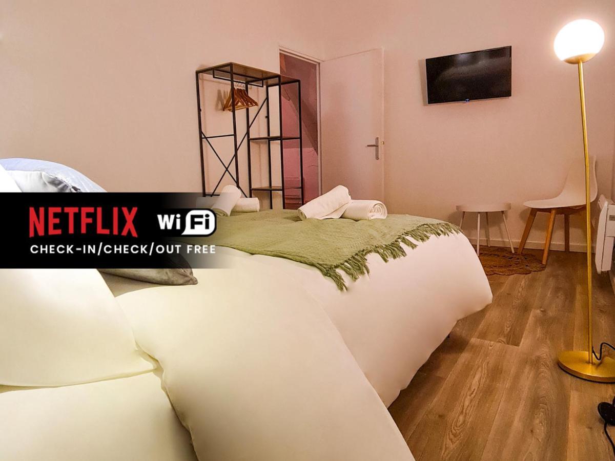 Ng Suitehome - Lille I Tourcoing Winoc - Appartement T2 - Netflix - Wifi - Cuisine - Parking Gratuit Экстерьер фото