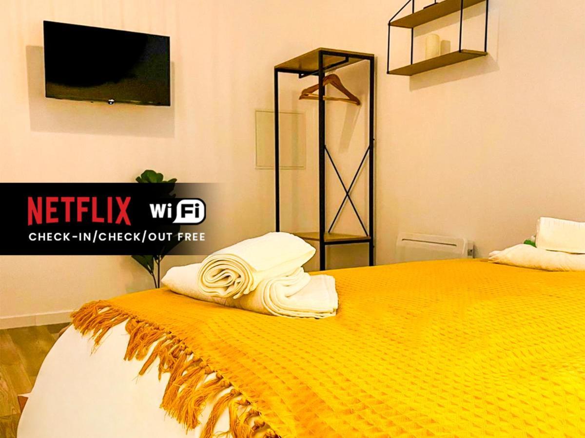 Ng Suitehome - Lille I Tourcoing Winoc - Appartement T2 - Netflix - Wifi - Cuisine - Parking Gratuit Экстерьер фото