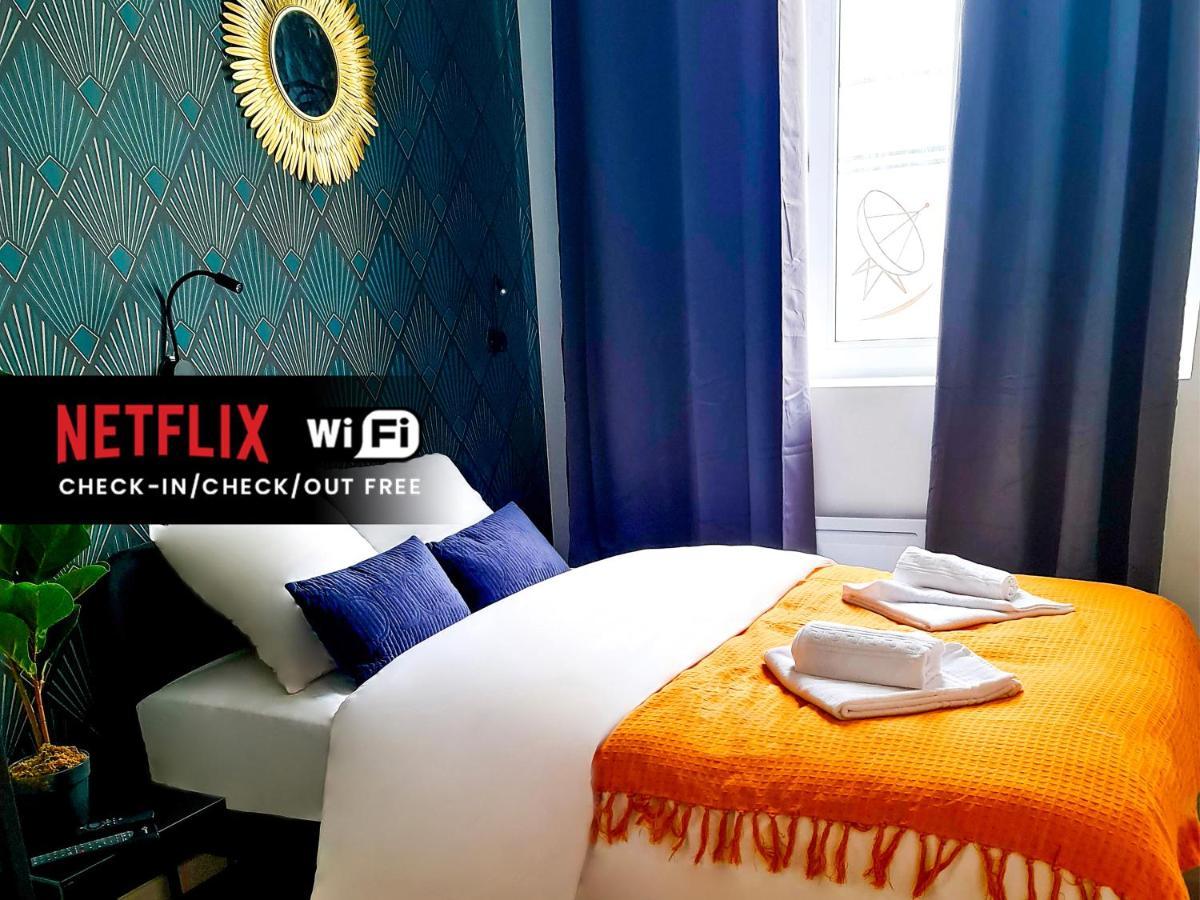 Ng Suitehome - Lille I Tourcoing Winoc - Appartement T2 - Netflix - Wifi - Cuisine - Parking Gratuit Экстерьер фото