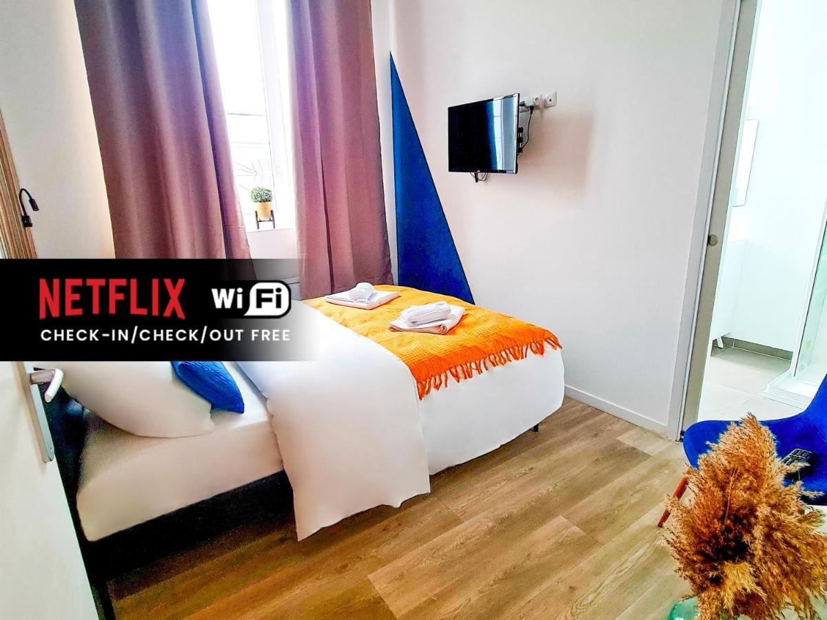 Ng Suitehome - Lille I Tourcoing Winoc - Appartement T2 - Netflix - Wifi - Cuisine - Parking Gratuit Экстерьер фото