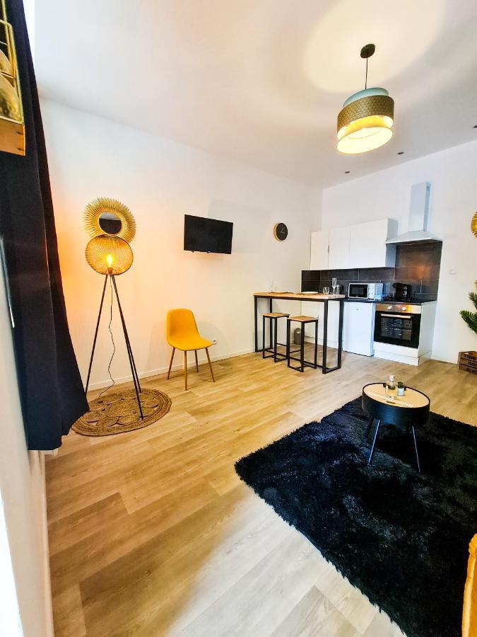 Ng Suitehome - Lille I Tourcoing Winoc - Appartement T2 - Netflix - Wifi - Cuisine - Parking Gratuit Экстерьер фото