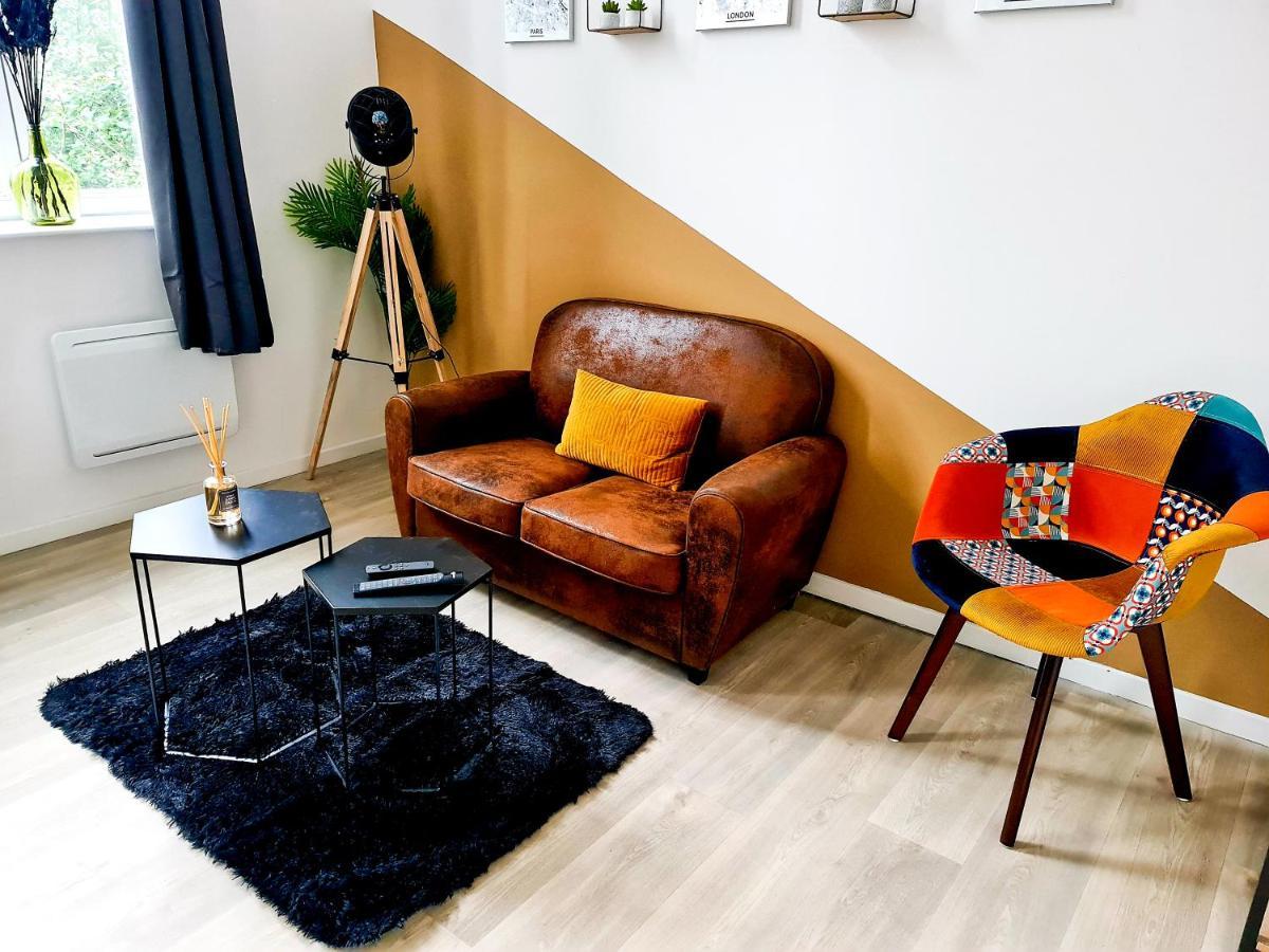 Ng Suitehome - Lille I Tourcoing Winoc - Appartement T2 - Netflix - Wifi - Cuisine - Parking Gratuit Экстерьер фото