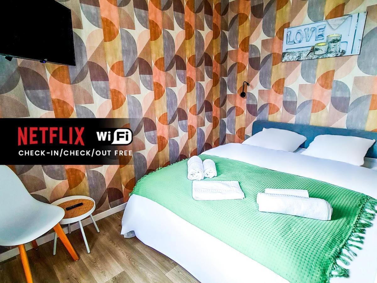 Ng Suitehome - Lille I Tourcoing Winoc - Appartement T2 - Netflix - Wifi - Cuisine - Parking Gratuit Экстерьер фото