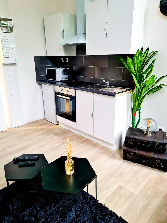 Ng Suitehome - Lille I Tourcoing Winoc - Appartement T2 - Netflix - Wifi - Cuisine - Parking Gratuit Экстерьер фото