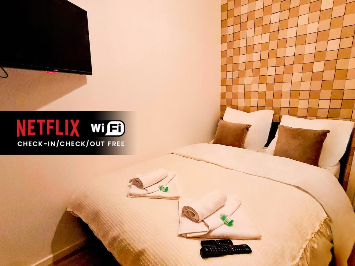 Ng Suitehome - Lille I Tourcoing Winoc - Appartement T2 - Netflix - Wifi - Cuisine - Parking Gratuit Экстерьер фото