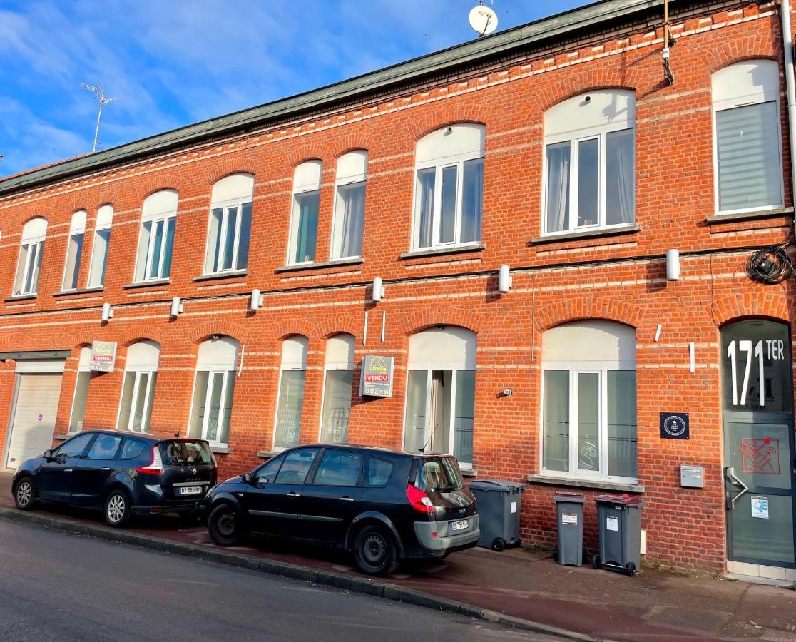 Ng Suitehome - Lille I Tourcoing Winoc - Appartement T2 - Netflix - Wifi - Cuisine - Parking Gratuit Экстерьер фото